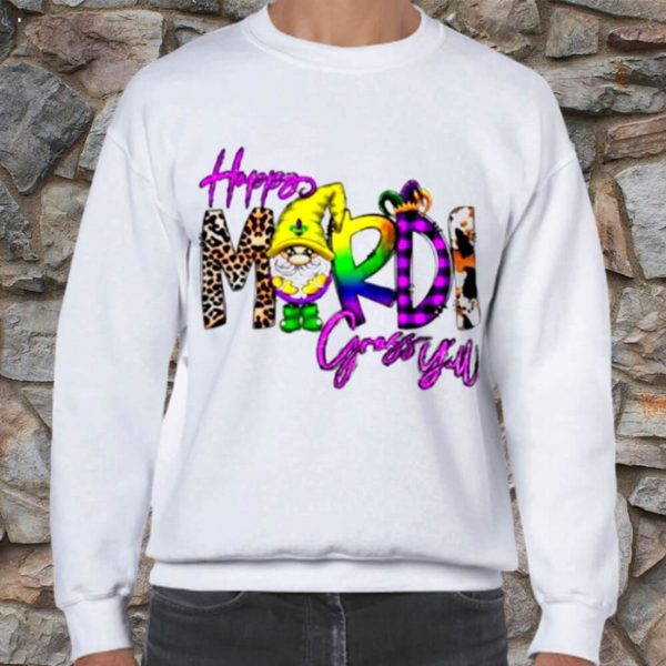 Happy Mardi Gras New Orleans T-Shirt