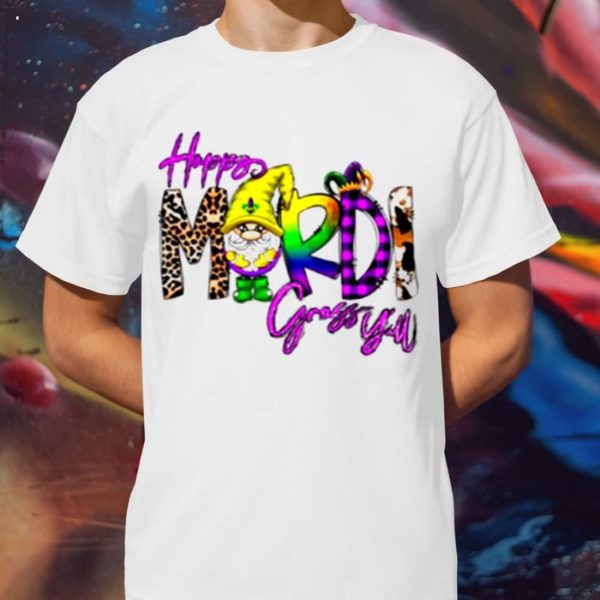 Happy Mardi Gras New Orleans T-Shirt