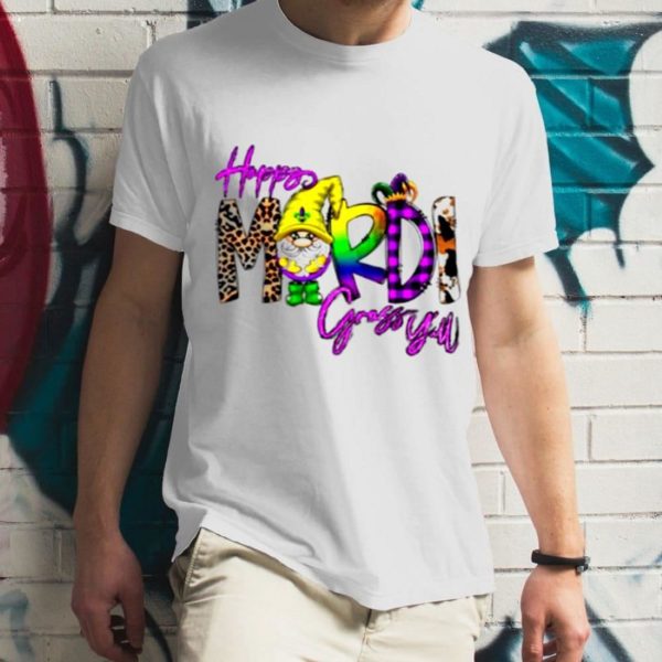 Happy Mardi Gras New Orleans T-Shirt