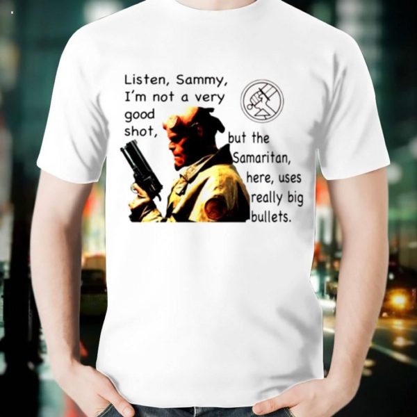 Hellboy’s Gun The Samaritan T-Shirt