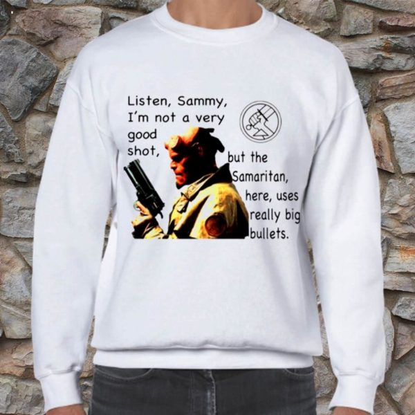 Hellboy’s Gun The Samaritan T-Shirt