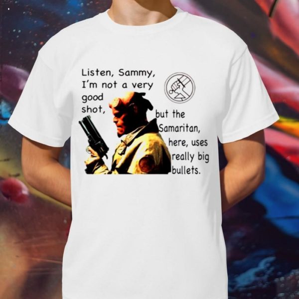 Hellboy’s Gun The Samaritan T-Shirt