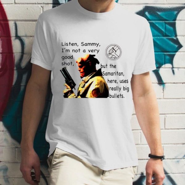 Hellboy’s Gun The Samaritan T-Shirt