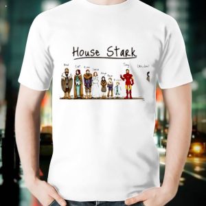 House Stark And Iron Man T-Shirt