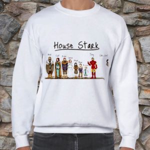 House Stark And Iron Man T-Shirt