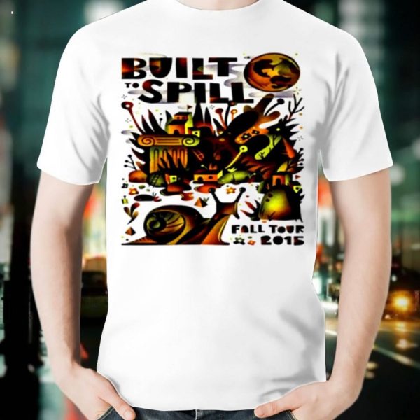 Distopian Dream Girl Built To Spill T-Shirt