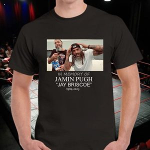 Rip Legend Jamin Pugh Jay Briscoe Memory T-Shirt