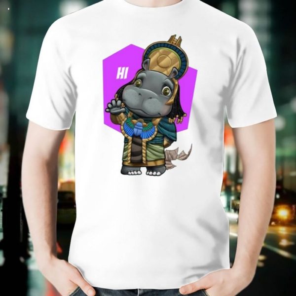 Taweret Says Hi Marvel Moon Knight T-Shirt