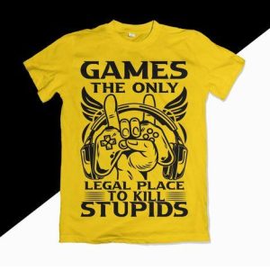 Game The Only T-Shirt