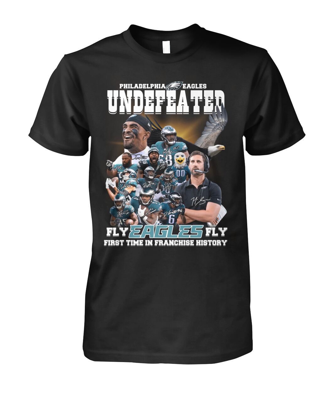 Philadelphia Eagles Undefeated Fly Eagles Fly Shirt, hoodie