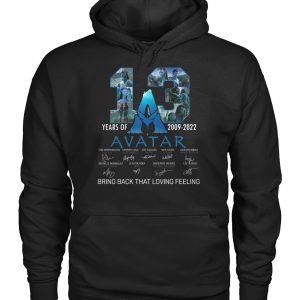 13 Years Of Avatar 2009 – 2022 T-Shirt