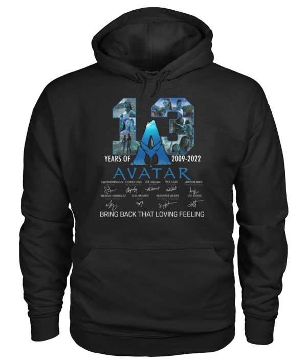 13 Years Of Avatar 2009 – 2022 T-Shirt