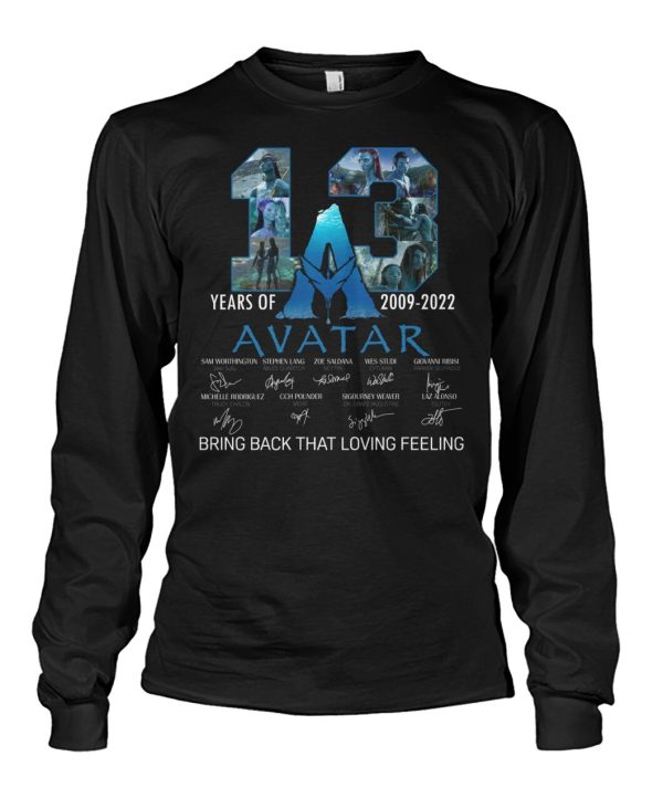 13 Years Of Avatar 2009 – 2022 T-Shirt