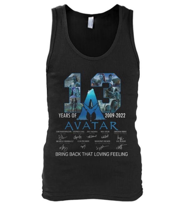 13 Years Of Avatar 2009 – 2022 T-Shirt