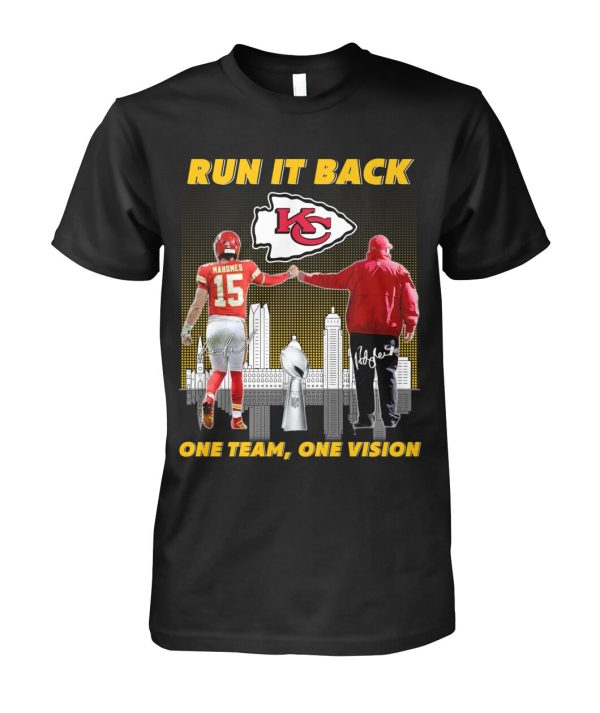 Run It Back Kansas City Chiefs Patrick T-Shirt