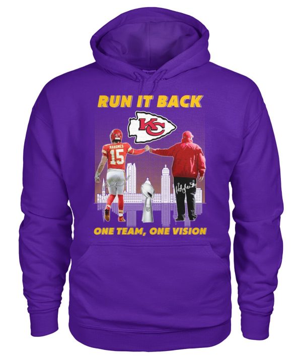 Run It Back Kansas City Chiefs Patrick T-Shirt