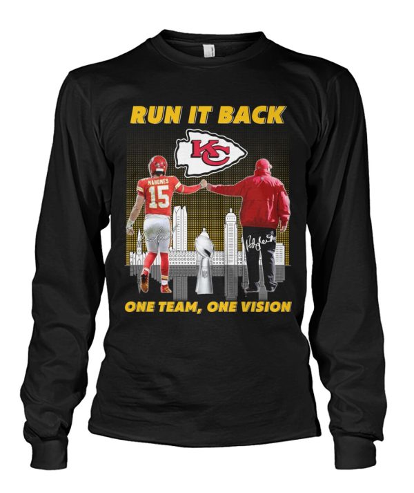 Run It Back Kansas City Chiefs Patrick T-Shirt