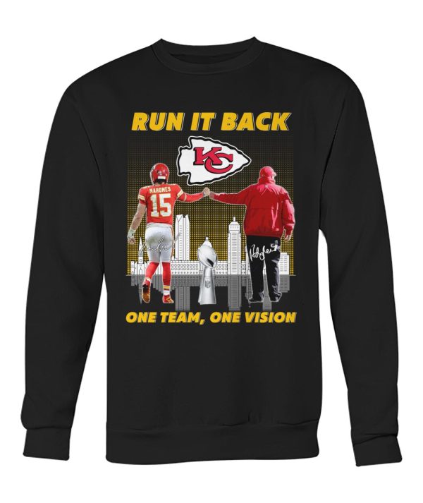 Run It Back Kansas City Chiefs Patrick T-Shirt