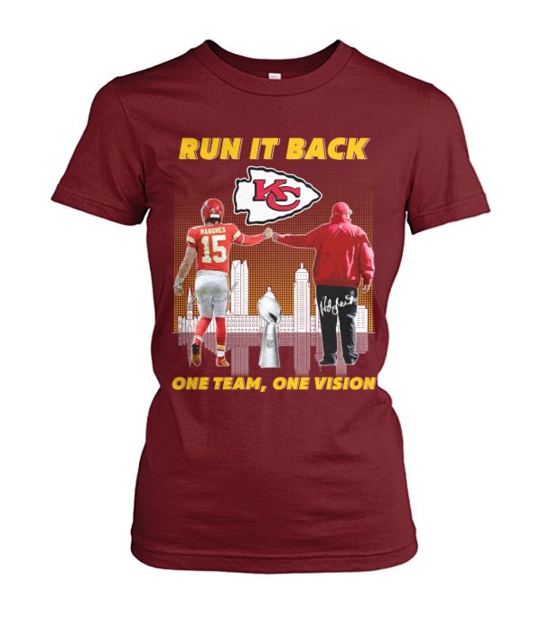 Run It Back Kansas City Chiefs Patrick T-Shirt