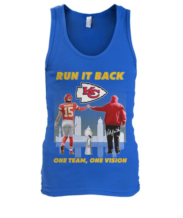 Run It Back Kansas City Chiefs Patrick T-Shirt