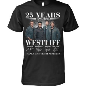 Westlife 25 years T-Shirt