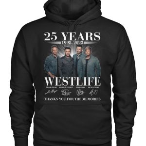 Westlife 25 years T-Shirt