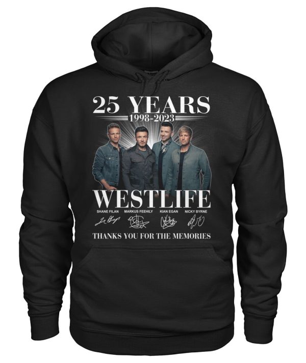 Westlife 25 years T-Shirt