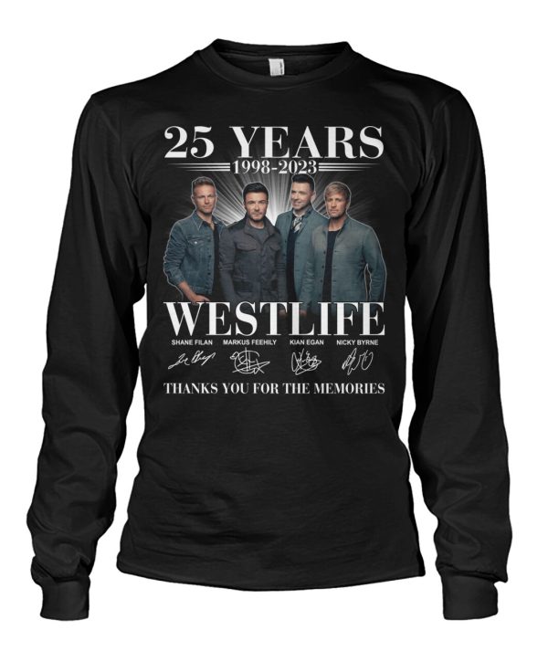 Westlife 25 years T-Shirt