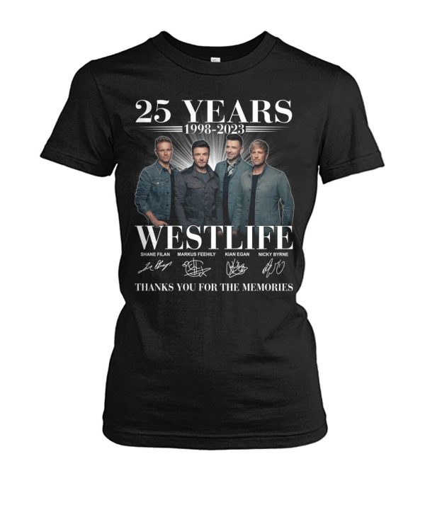 Westlife 25 years T-Shirt