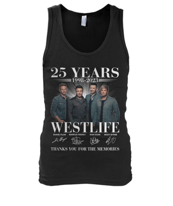 Westlife 25 years T-Shirt