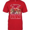 125th Anniversary 1898 – 2023 Kansas Jayhawks T-Shirt