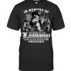 In Memory Of November 24, 1991 – Freddie Mercury T-Shirt