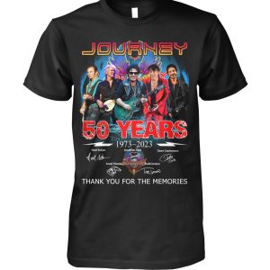 Journey 50 Years Of 1973-2023 T-Shirt