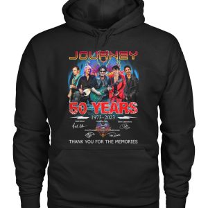 Journey 50 Years Of 1973-2023 T-Shirt