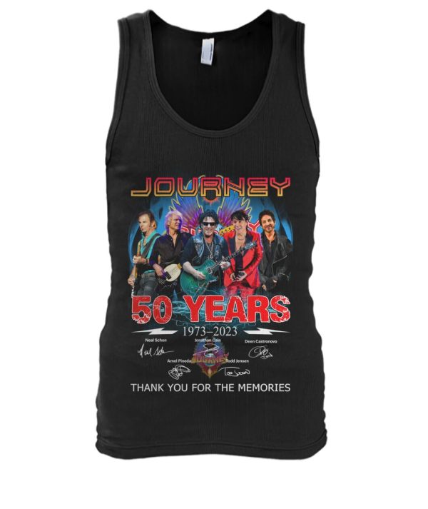 Journey 50 Years Of 1973-2023 T-Shirt