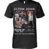 Journey 50 Years Of 1973-2023 T-Shirt