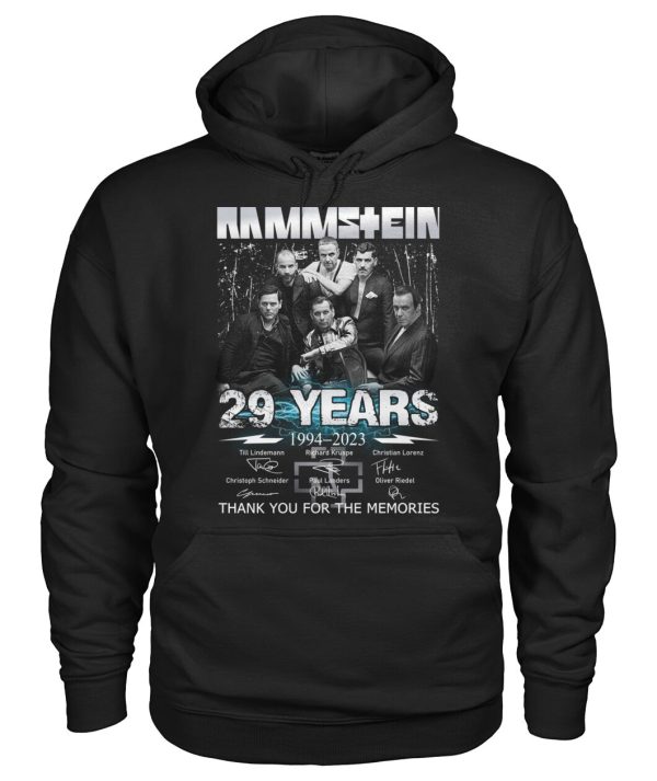 Rammstein 29 Years Of 1994-2023 T-Shirt