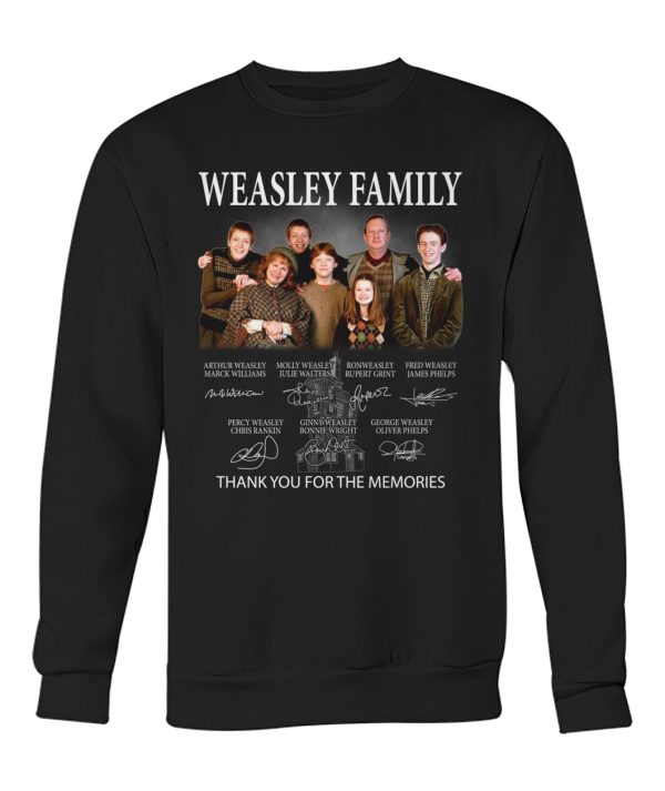 Weasley Family T-Shirt