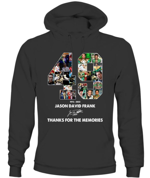 Jason David Frank 49 Years Of 1973-2022 T-Shirt