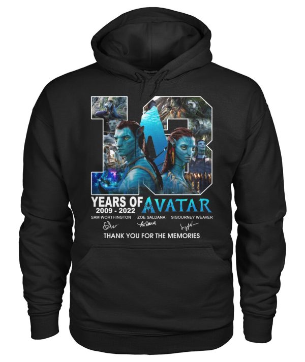 13 Years Of 2009 – 2022 Avatar T-Shirt