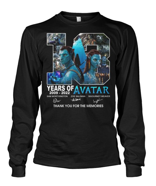 13 Years Of 2009 – 2022 Avatar T-Shirt