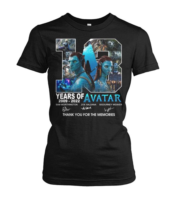 13 Years Of 2009 – 2022 Avatar T-Shirt