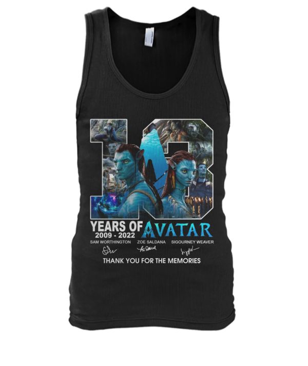 13 Years Of 2009 – 2022 Avatar T-Shirt