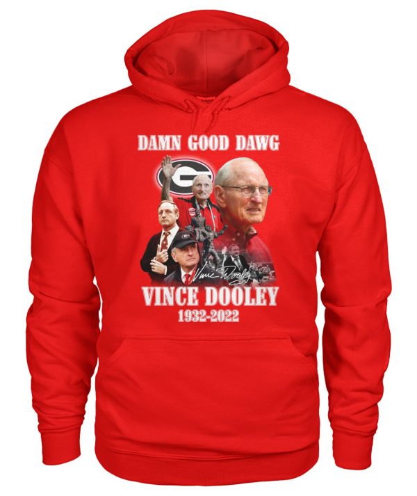 Damn Good Dawg Vince Dooley 1932 – 2022 T-Shirt