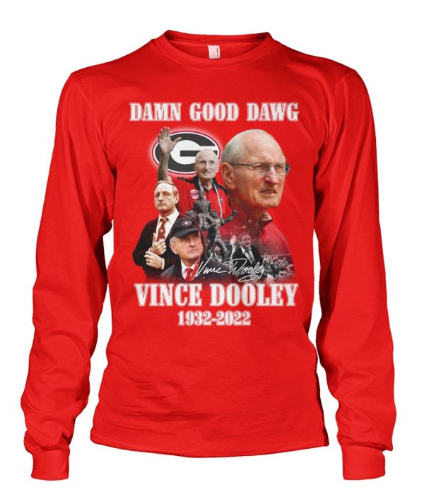 Damn Good Dawg Vince Dooley 1932 – 2022 T-Shirt