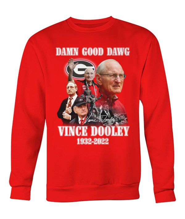 Damn Good Dawg Vince Dooley 1932 – 2022 T-Shirt