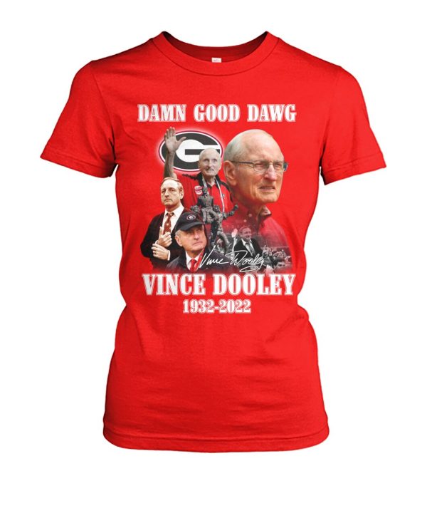 Damn Good Dawg Vince Dooley 1932 – 2022 T-Shirt