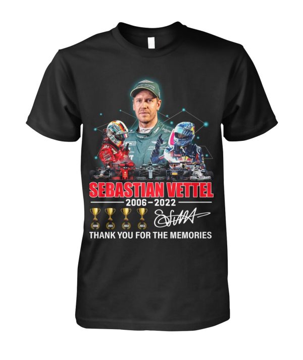 Sebastian Vettel 2006 – 2022 T-Shirt