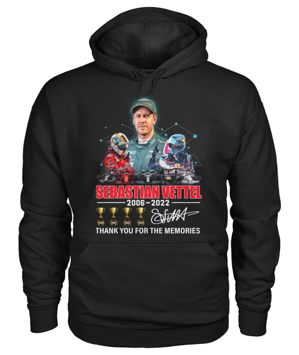 Sebastian Vettel 2006 – 2022 T-Shirt