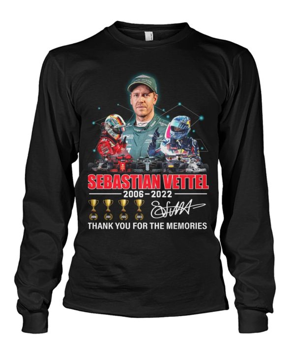 Sebastian Vettel 2006 – 2022 T-Shirt